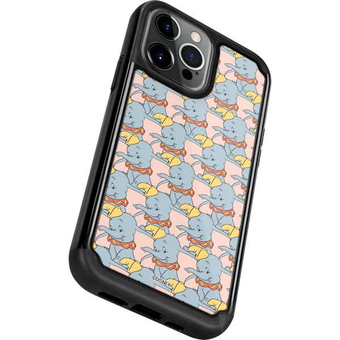 Disney Dumbo Face Pattern iPhone 13 Pro Cargo Case