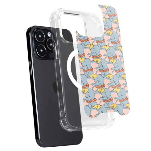 Disney Dumbo Face Pattern iPhone 13 Pro MagSafe Case