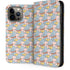 Disney Dumbo Face Pattern iPhone 13 Pro Max Folio Case