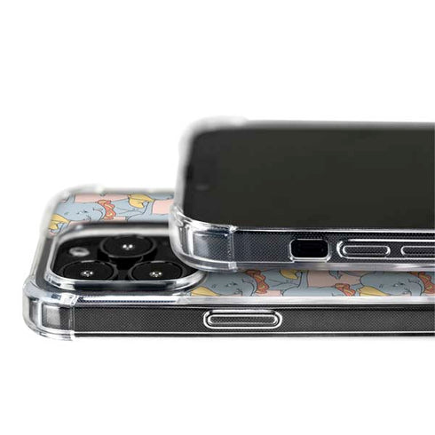 Disney Dumbo Face Pattern iPhone 13 Pro Max MagSafe Case