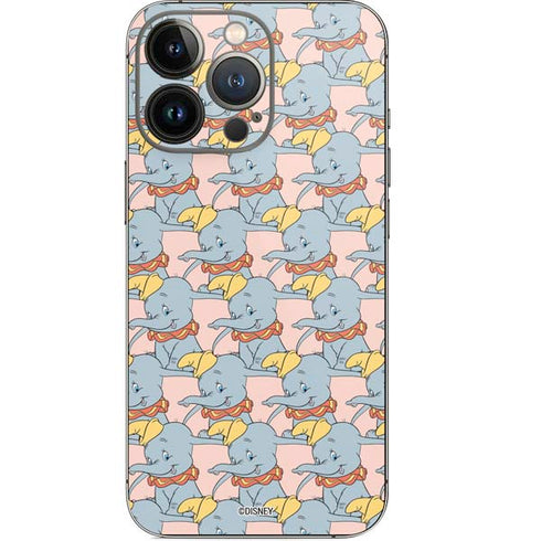 Disney Dumbo Face Pattern iPhone 13 Pro Skin