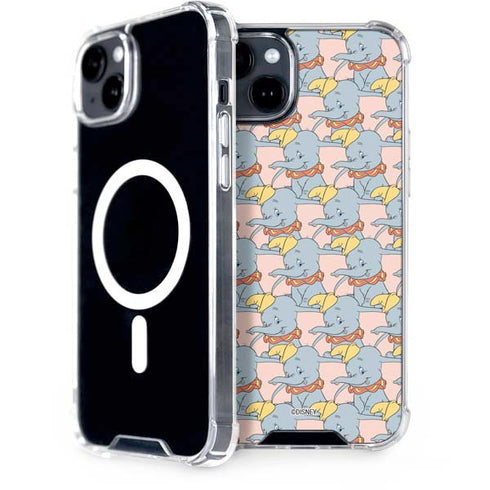 Disney Dumbo Face Pattern iPhone 14 MagSafe Case