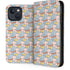 Disney Dumbo Face Pattern iPhone 14 Plus Folio Case