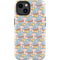 Disney Dumbo Face Pattern iPhone 14 Plus Impact Case