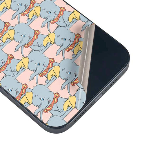Disney Dumbo Face Pattern iPhone 14 Plus Skin