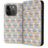 Disney Dumbo Face Pattern iPhone 14 Pro Folio Case