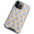 Disney Dumbo Face Pattern iPhone 14 Pro Max Clear Case