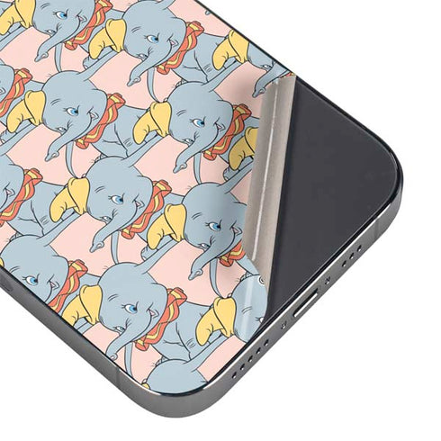 Disney Dumbo Face Pattern iPhone 14 Pro Max Skin