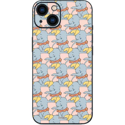 Disney Dumbo Face Pattern iPhone 14 Skin