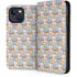 Disney Dumbo Face Pattern iPhone 15 Plus Folio Case