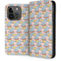 Disney Dumbo Face Pattern iPhone 15 Pro Folio Case