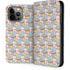 Disney Dumbo Face Pattern iPhone 15 Pro Max Folio Case