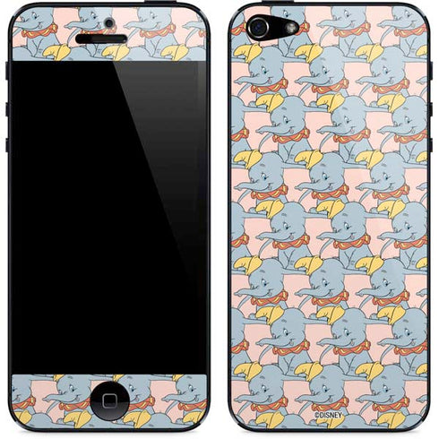 Disney Dumbo Face Pattern iPhone 5/5s/5SE Skin