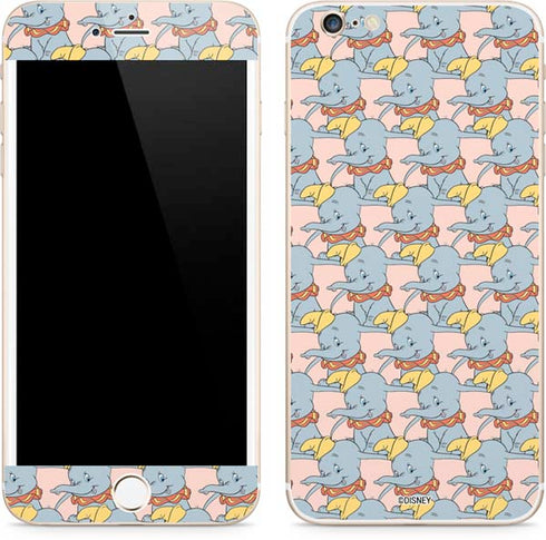 Disney Dumbo Face Pattern iPhone 6/6s Plus Skin