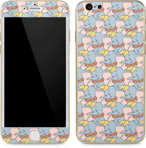 Disney Dumbo Face Pattern iPhone 6/6s Skin