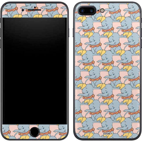 Disney Dumbo Face Pattern iPhone 7 Plus Skin