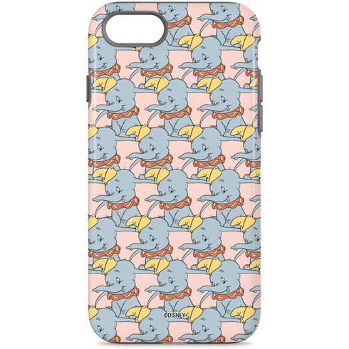 Disney Dumbo Face Pattern iPhone 7 Pro Case