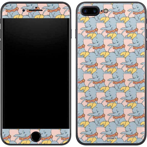 Disney Dumbo Face Pattern iPhone 8 Plus Skin