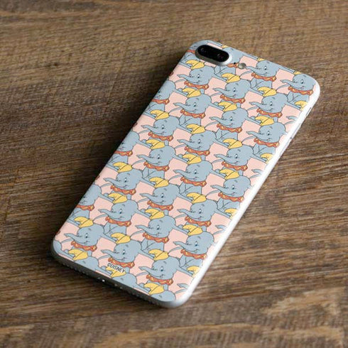 Disney Dumbo Face Pattern iPhone 8 Plus Skin