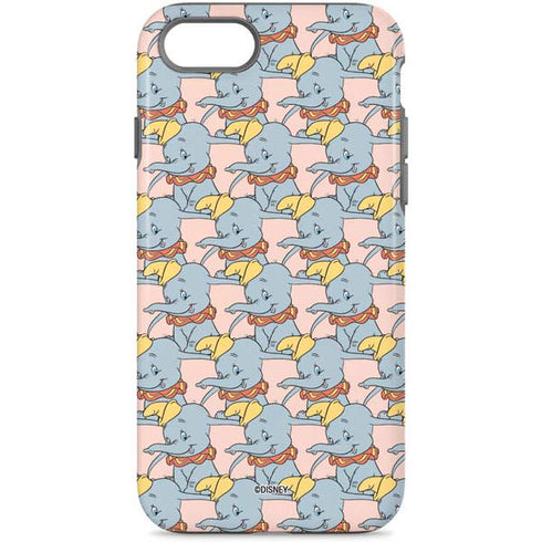 Disney Dumbo Face Pattern iPhone 8 Pro Case