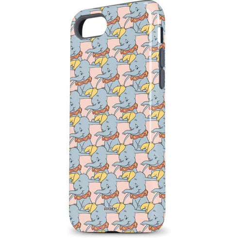 Disney Dumbo Face Pattern iPhone 8 Pro Case