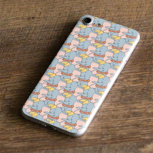 Disney Dumbo Face Pattern iPhone 8 Skin