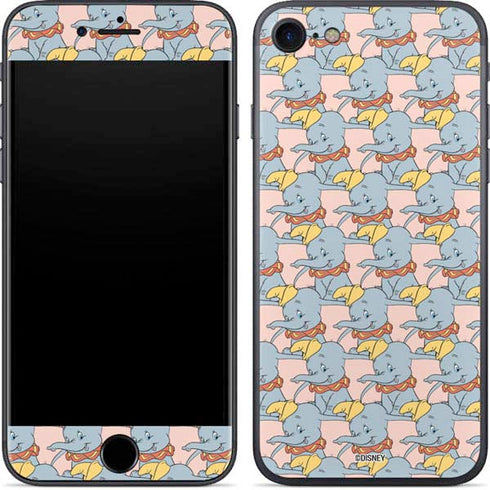 Disney Dumbo Face Pattern iPhone 8 Skin