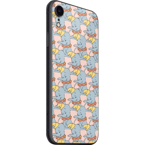 Disney Dumbo Face Pattern iPhone SE (2nd & 3rd Gen) Skin