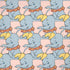 Disney Dumbo Face Pattern iPhone X Pro Case