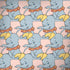 Disney Dumbo Face Pattern iPhone X Skin