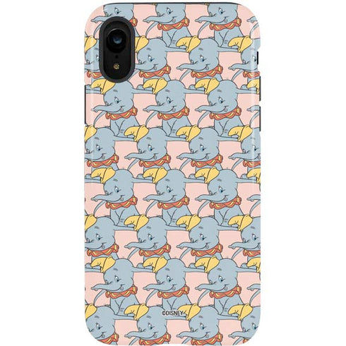 Disney Dumbo Face Pattern iPhone XR Pro Case