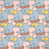 Disney Dumbo Face Pattern iPhone XR Pro Case