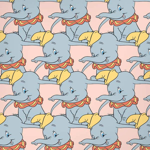 Disney Dumbo Face Pattern iPhone XR Skin