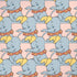 Disney Dumbo Face Pattern iPhone XS Pro Case