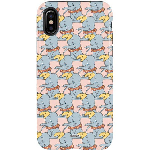 Disney Dumbo Face Pattern iPhone XS Pro Case