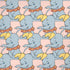 Disney Dumbo Face Pattern iPhone XS Skin