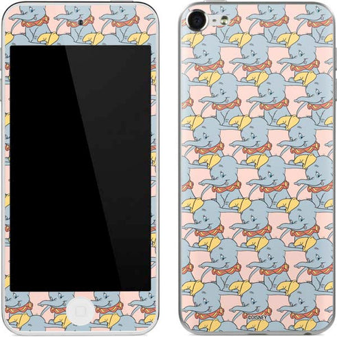 Disney Dumbo Face Pattern Apple iPod Skin