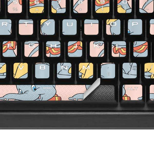 Disney Dumbo Face Pattern K95 RGB PLATINUM Mechanical Gaming Keyboard Skin
