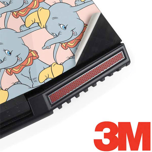 Disney Dumbo Face Pattern Legion Y720 Skin