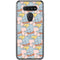Disney Dumbo Face Pattern LG K51/Q51 Clear Case