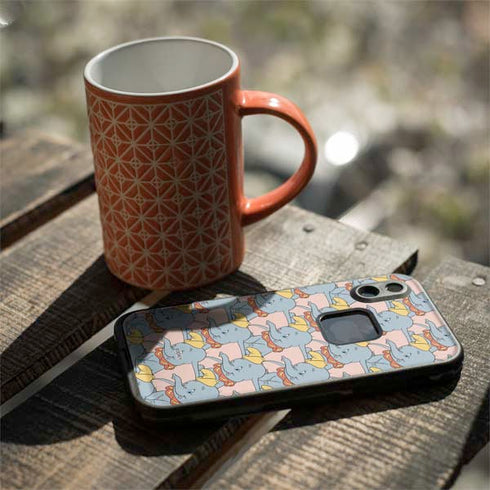 Disney Dumbo Face Pattern LifeProof Fre iPhone Skin