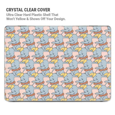 Disney Dumbo Face Pattern MacBook Air 13in (2020) Case plus Skin