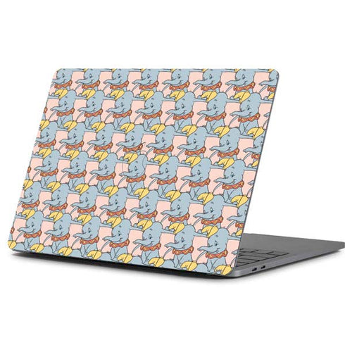 Disney Dumbo Face Pattern Apple MacBook Pro 13-inch Skin