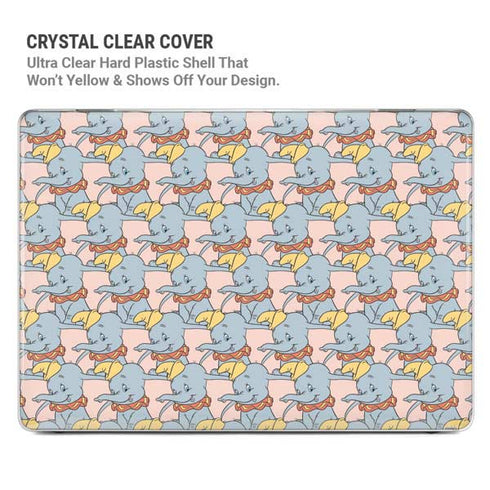 Disney Dumbo Face Pattern MacBook Pro 13in (2020) Case plus Skin