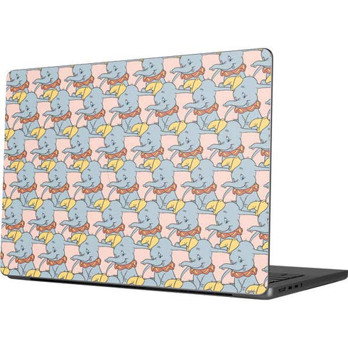 Disney Dumbo Face Pattern MacBook Pro 14in (2021-24) Skin