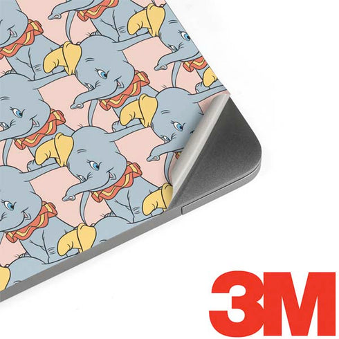 Disney Dumbo Face Pattern Apple MacBook Pro 15-inch Skin