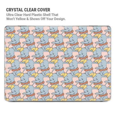 Disney Dumbo Face Pattern MacBook Pro 15in (2016-19) Case plus Skin