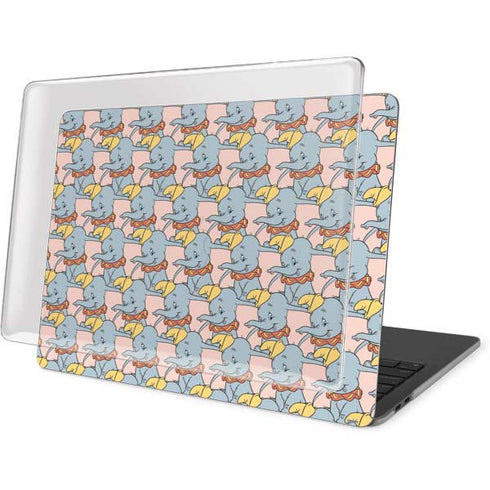 Disney Dumbo Face Pattern MacBook Pro 16in (2019-20) Case plus Skin