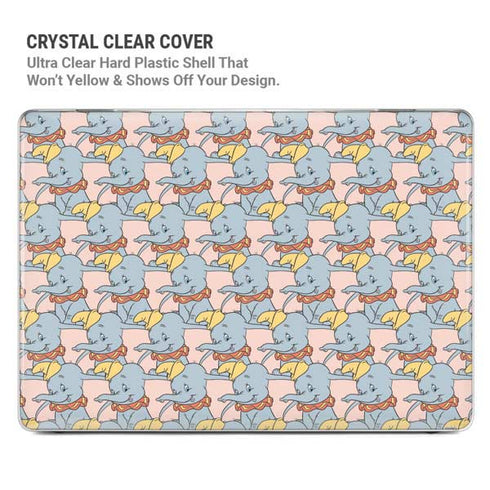 Disney Dumbo Face Pattern MacBook Pro 16in (2019-20) Case plus Skin