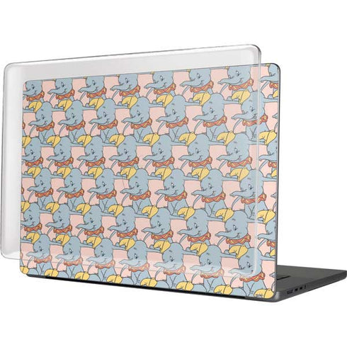 Disney Dumbo Face Pattern MacBook Pro 16in (2021-25) Case plus Skin